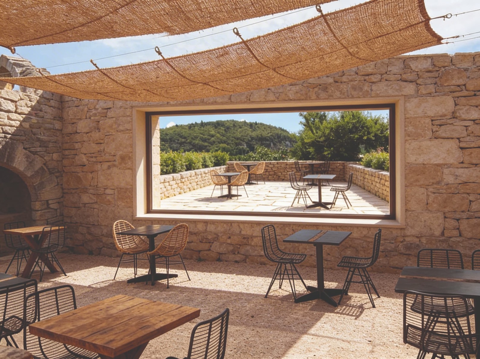 Voile rectangulaire